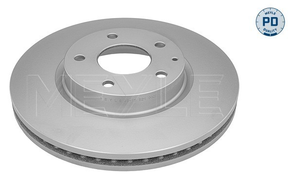 Тормозной диск meyle-pd advanced performance and design. MEYLE 35-15 521 0025/PD