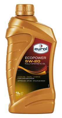 Моторное масло eurol ecopower 5w-20 EUROL E100072-1L