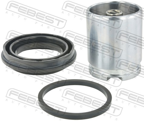 Ремкомплект тормозной суппорт FEBEST 2076-CARR-KIT
