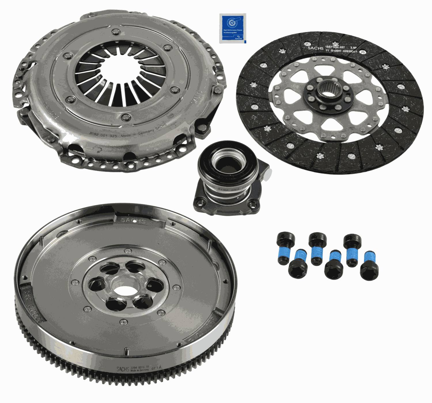 Комплект сцепления zms modul xtend plus csc SACHS 2290 601 131