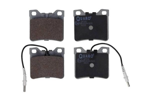Комплект тормозных колодок дисковый тормоз QUARO QP7191