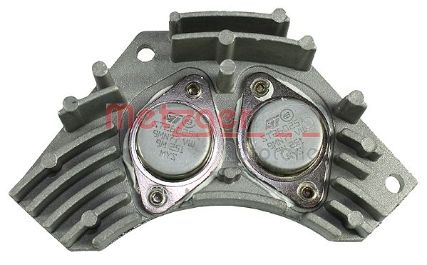 Блок управления отопление / вентиляция oe-part greenparts METZGER 0917025