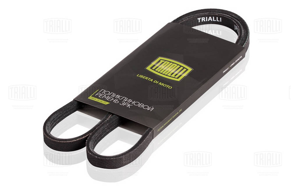 Поликлиновой ремень TRIALLI 3PK817E