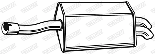 Глушитель выхлопных газов конечный WALKER PRODUCTS 23340