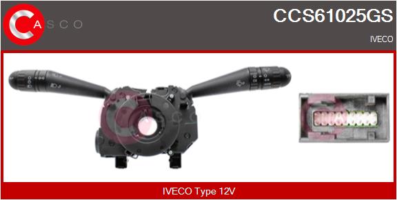 Выключатель на рулевой колонке genuine CASCO CCS61025GS