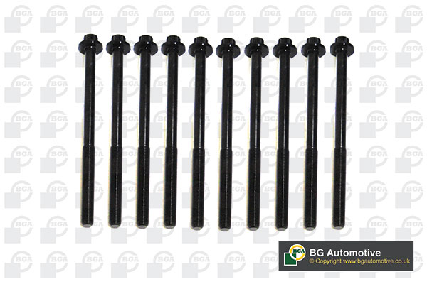 Комплект болтов головки цилидра BGA BK5402