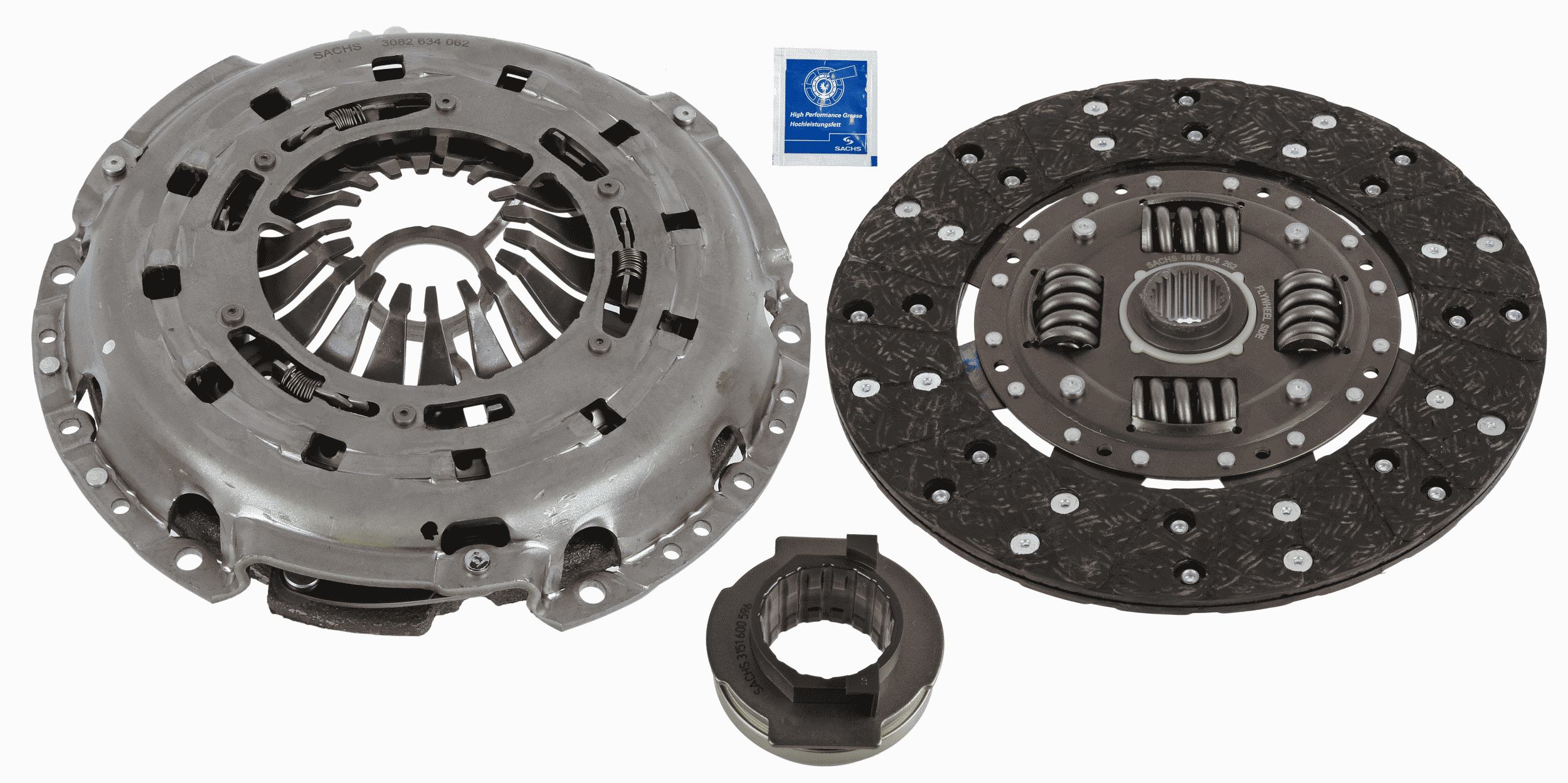 Комплект сцепления xtend SACHS 3000 951 662
