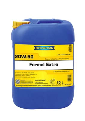 Моторное масло ravenol formel extra sae 20w-50 RAVENOL 1113120-010-01-999