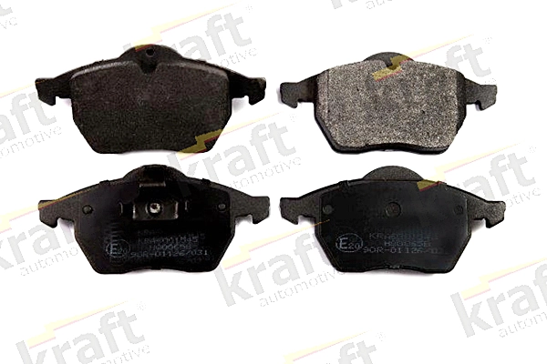 Комплект тормозных колодок дисковый тормоз KRAFT AUTOMOTIVE 6001545
