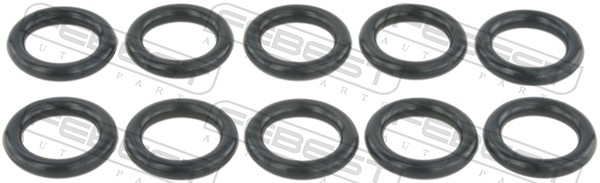 Уплотнительное кольцо магистраль хладагента FEBEST RINGAH-021-PCS10