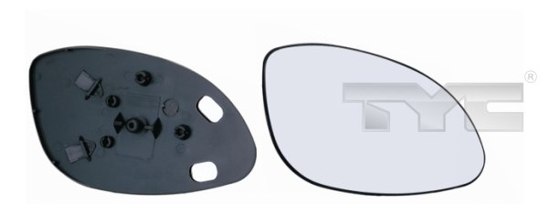 Зеркальное стекло наружное зеркало TYC 325-0042-1