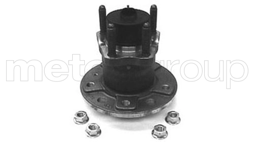 Комплект подшипника ступицы колеса METELLI 19-2438