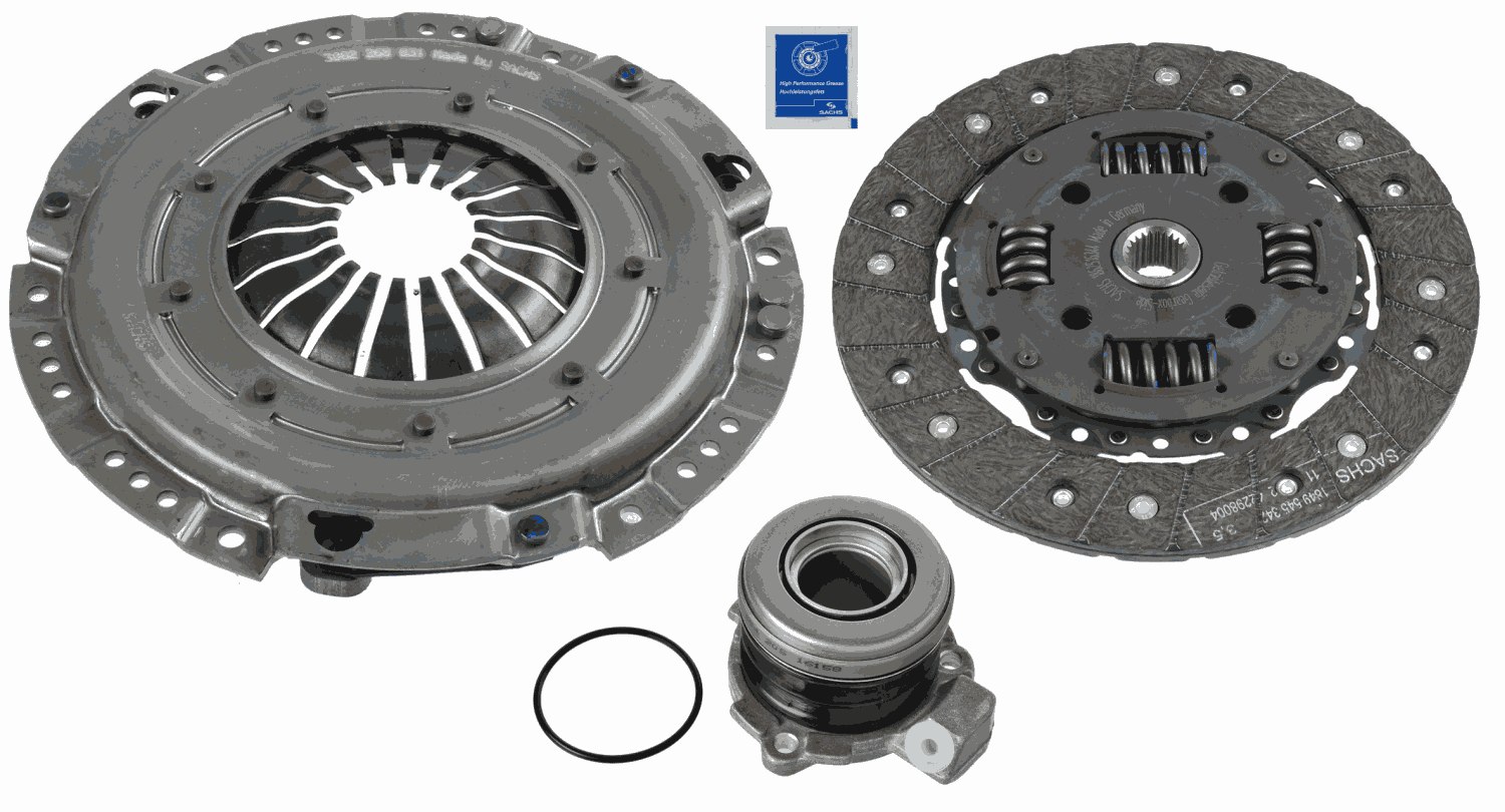 Комплект сцепления kit plus csc SACHS 3000 990 007