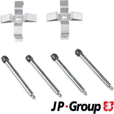 Комплектующие колодки дискового тормоза jp group JP GROUP 1264005410