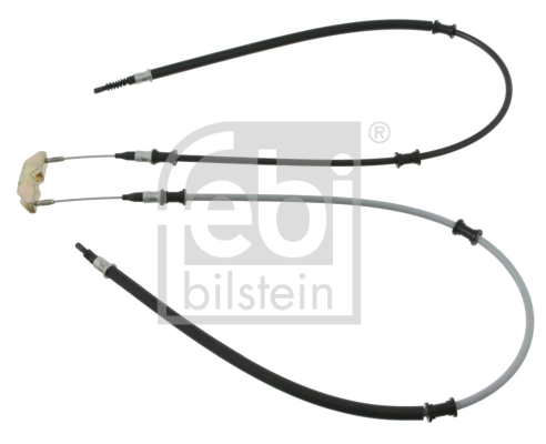 Тросик cтояночный тормоз FEBI BILSTEIN 23954