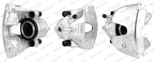 Тормозной суппорт premier FERODO FCL694287