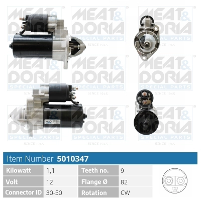 Стартер MEAT & DORIA 5010347