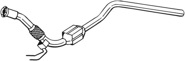 Катализатор BOSAL 099-478