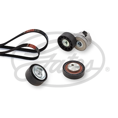 Поликлиновой ременный комплект micro-v kit GATES K037PK1078