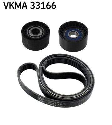 Поликлиновой ременный комплект SKF VKMA 33166