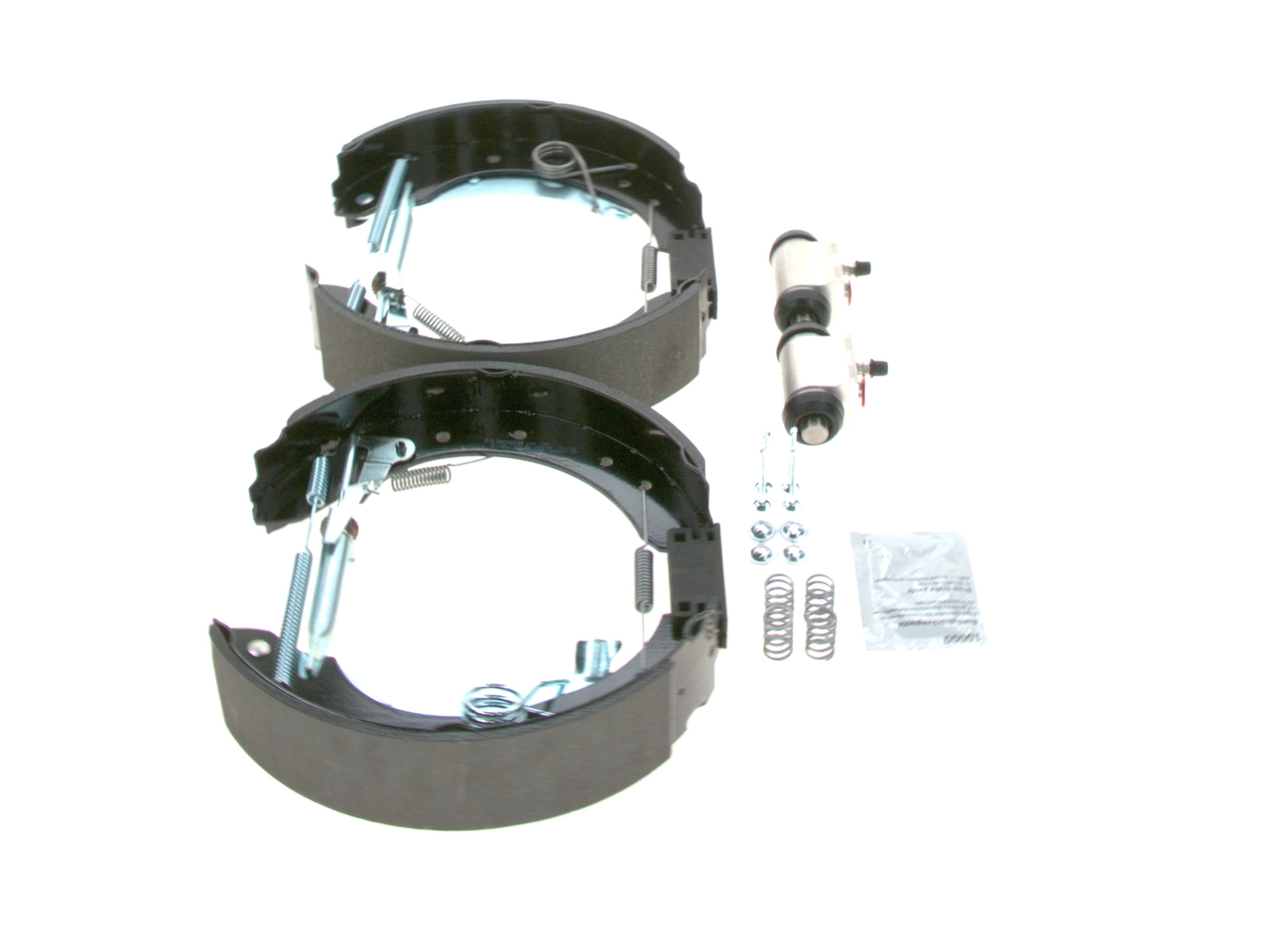 Комплект тормозных колодок набор superpro BOSCH 0 204 114 667