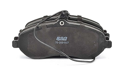 Комплект тормозных колодок дисковый тормоз BSG BSG 70-200-017