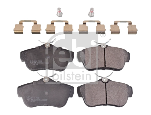 Комплект тормозных колодок дисковый тормоз FEBI BILSTEIN 16891