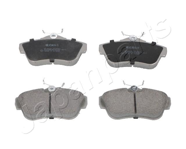 Комплект тормозных колодок дисковый тормоз JAPANPARTS PP-2002AF