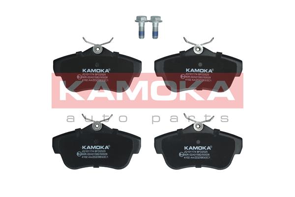 Комплект тормозных колодок дисковый тормоз kamoka KAMOKA JQ101174