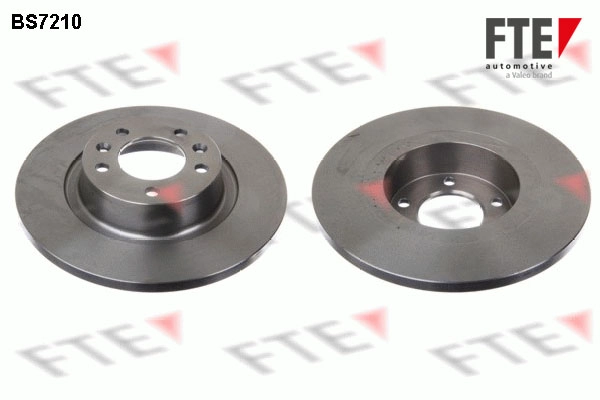 Тормозной диск FTE BS7210