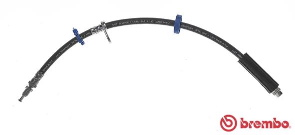 Тормозной шланг essential line BREMBO T 23 193