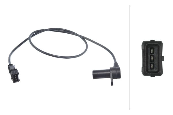 Датчик импульсов HELLA/BEHR/PAGID 6PU 009 163-791