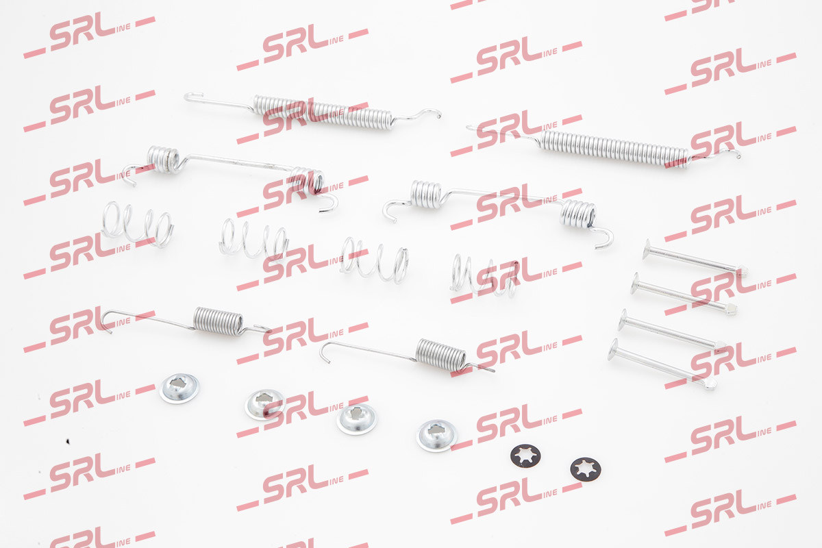 Комплектующие тормозная колодка SRLINE S77-0012