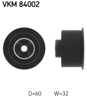 Паразитный / ведущий ролик зубчатый ремень SKF VKM 84002