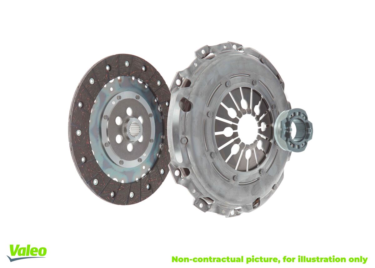 Комплект сцепления kit3p with high efficiency clutch VALEO 832020