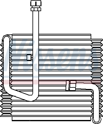 Испаритель кондиционер NISSENS 92046