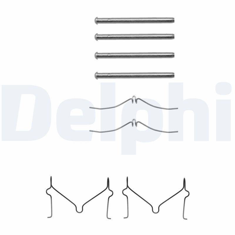 Комплектующие колодки дискового тормоза DELPHI LX0211