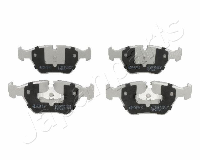 Комплект тормозных колодок дисковый тормоз JAPANPARTS PA-0111AF