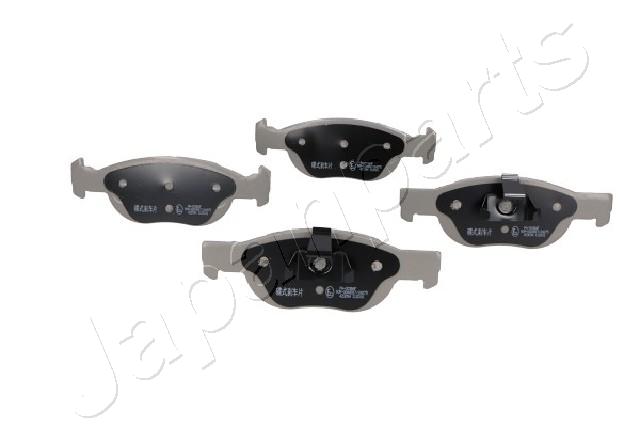 Комплект тормозных колодок дисковый тормоз JAPANPARTS PA-0036AF