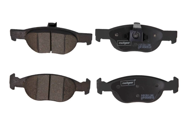 Комплект тормозных колодок дисковый тормоз MAXGEAR 19-1089