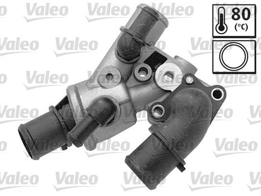 Термостат охлаждающая жидкость VALEO 820067