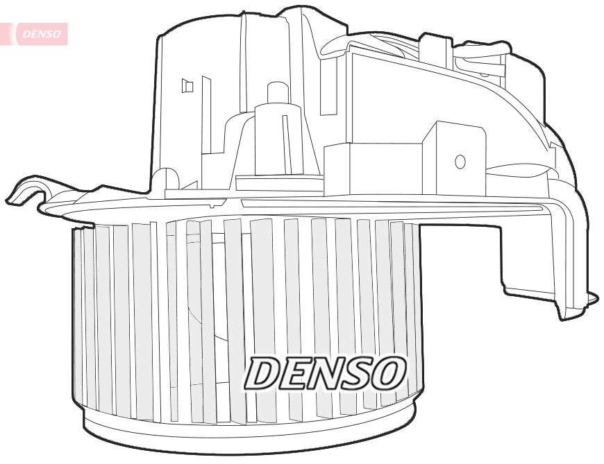 Вентилятор салона DENSO DEA07022