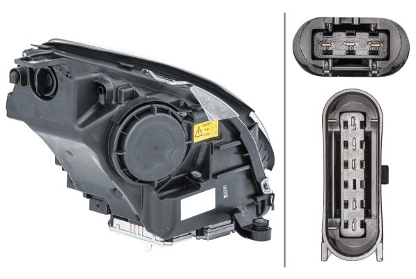 Основная фара HELLA/BEHR/PAGID 1ZL 263 037-311