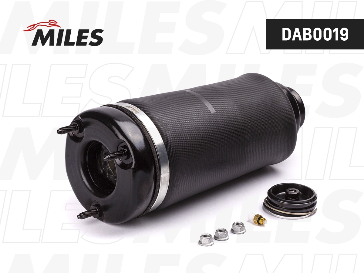 Пневматическая рессора ходовая часть MILES DAB0019