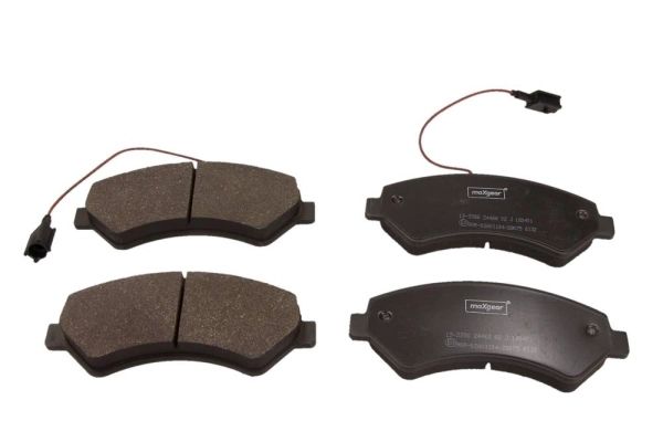 Комплект тормозных колодок дисковый тормоз MAXGEAR 19-3386