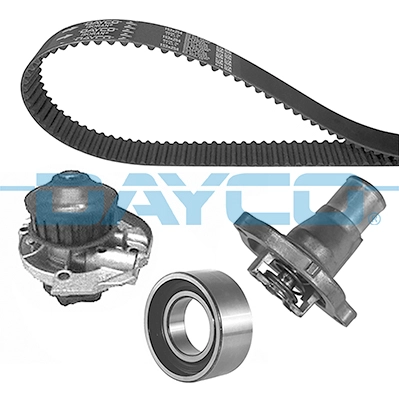 Водяной насос + комплект зубчатого ремня DAYCO KTBWP3040T1