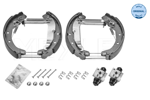 Комплект тормозных колодок meyle-original-kit better solution for you MEYLE 614 533 0012