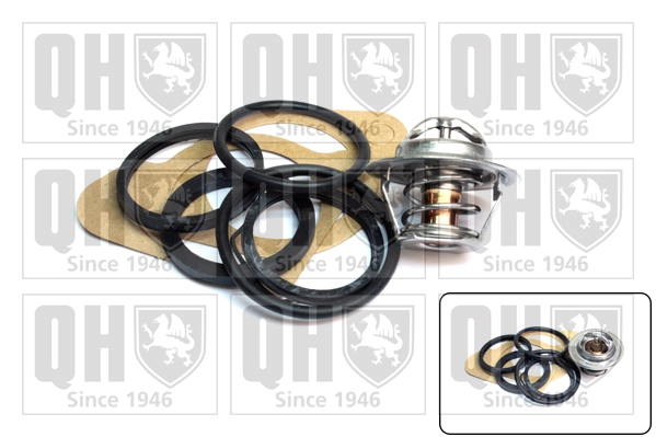 Термостат охлаждающая жидкость QUINTON HAZELL QTH118K