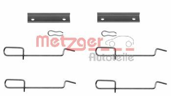 Комплектующие колодки дискового тормоза METZGER 109-1125