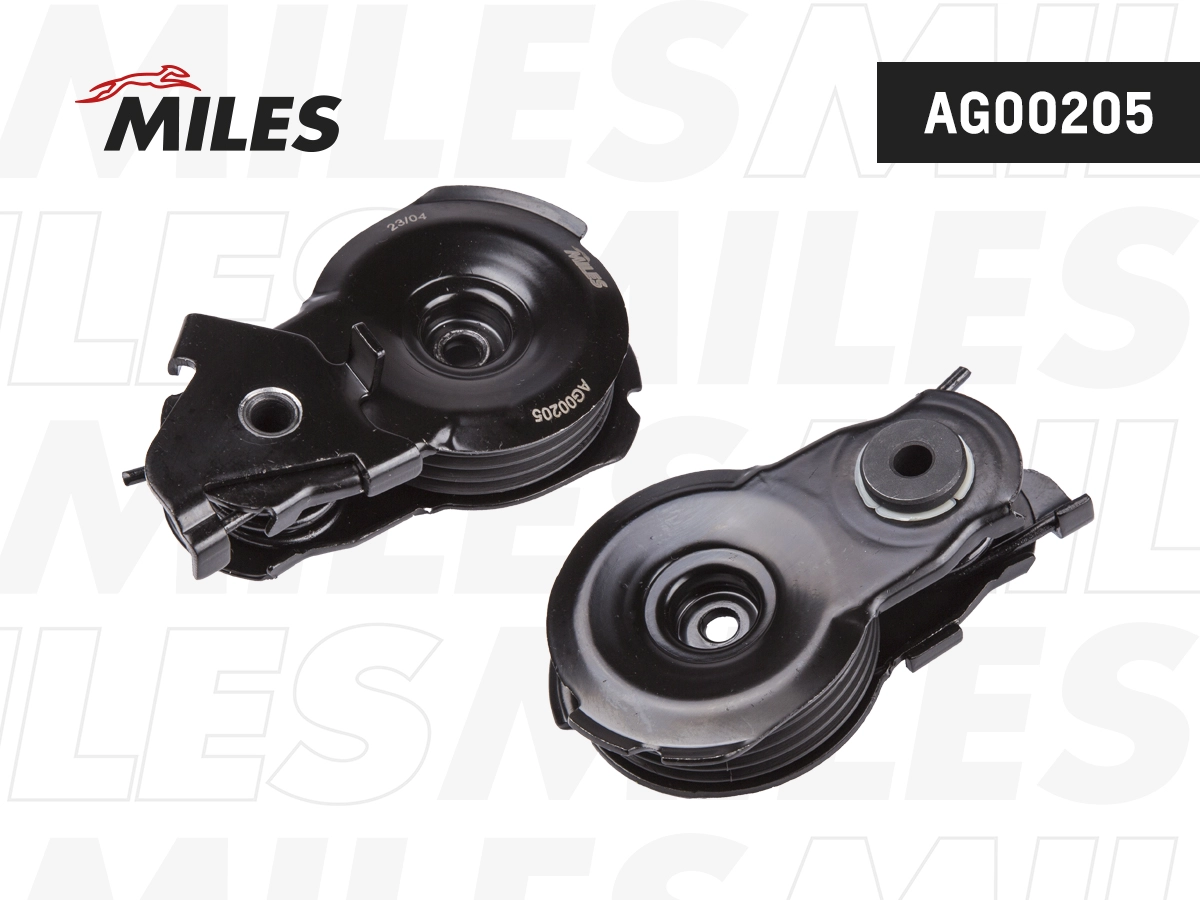 Натяжной ролик поликлиновой ремень MILES AG00205